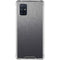 Specialty Vinyl Brushed Steel Texture Galaxy A71 5G Clear Case