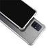 Specialty Vinyl Brushed Steel Texture Galaxy A71 5G Clear Case