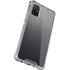 Specialty Vinyl Brushed Steel Texture Galaxy A71 5G Clear Case