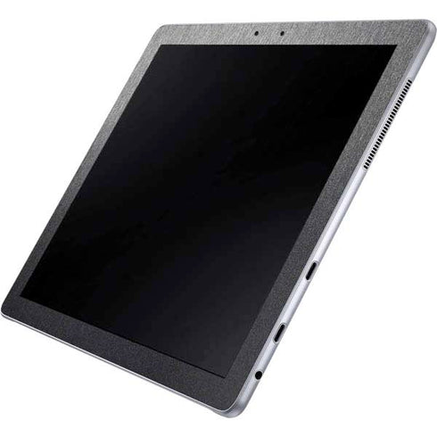 Specialty Vinyl Brushed Steel Texture Galaxy Book 12in Skin