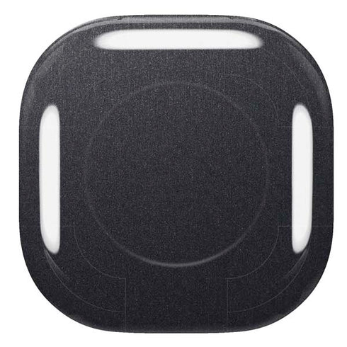 Specialty Vinyl Brushed Steel Texture Galaxy Buds Live Skin