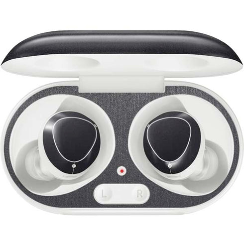 Specialty Vinyl Brushed Steel Texture Galaxy Buds Plus Skin