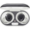 Specialty Vinyl Brushed Steel Texture Galaxy Buds Plus Skin