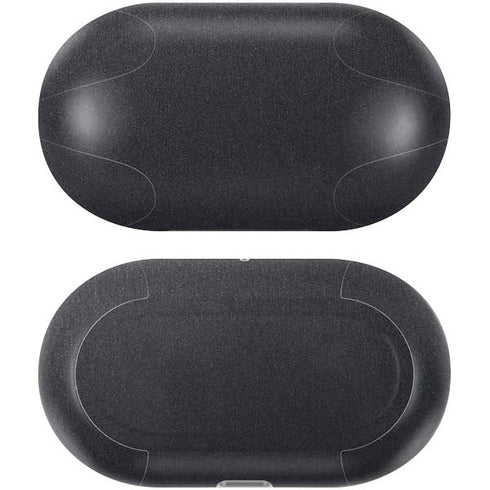 Specialty Vinyl Brushed Steel Texture Galaxy Buds Plus Skin