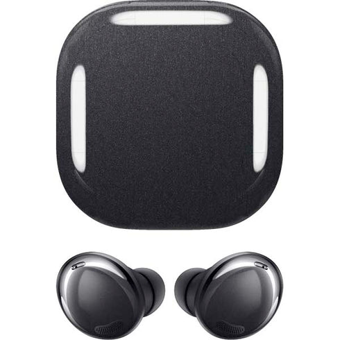 Specialty Vinyl Brushed Steel Texture Galaxy Buds Pro Skin