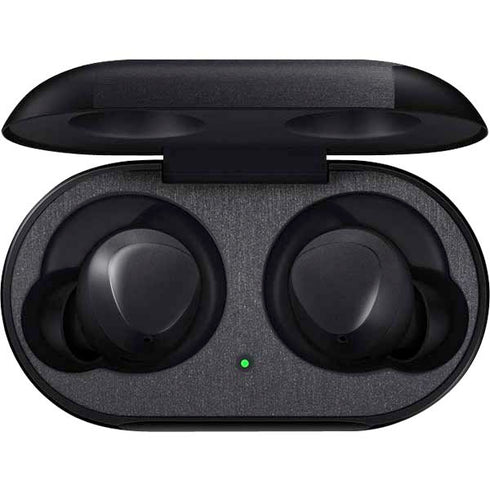 Specialty Vinyl Brushed Steel Texture Galaxy Buds Skin