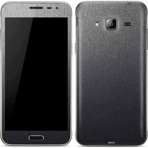 Specialty Vinyl Brushed Steel Texture Galaxy J3 Skin