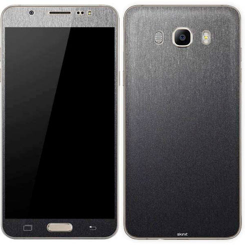 Specialty Vinyl Brushed Steel Texture Galaxy J7 Skin