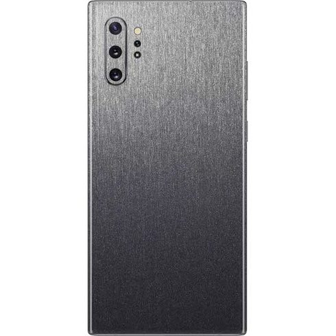 Brushed Steel Texture Galaxy Note 10 Plus Skin