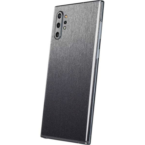 Brushed Steel Texture Galaxy Note 10 Plus Skin