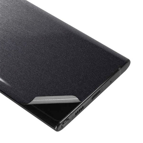 Brushed Steel Texture Galaxy Note 10 Plus Skin