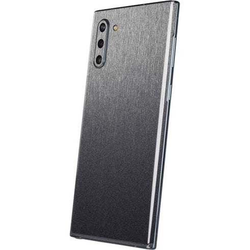 Specialty Vinyl Brushed Steel Texture Galaxy Note 10 Skin