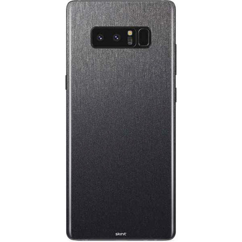 Specialty Vinyl Brushed Steel Texture Galaxy Note 8 Skin