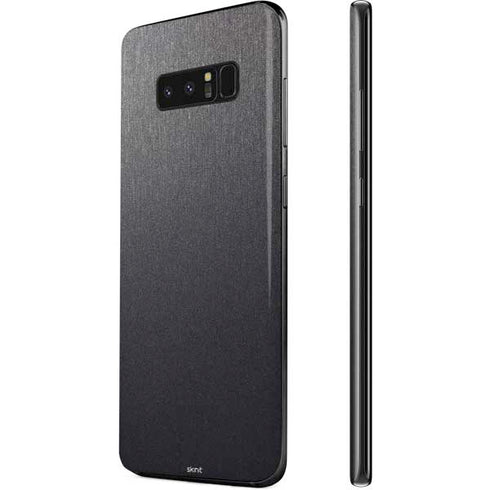 Specialty Vinyl Brushed Steel Texture Galaxy Note 8 Skin