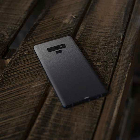 Specialty Vinyl Brushed Steel Texture Galaxy Note 9 Skin