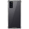 Specialty Vinyl Brushed Steel Texture Galaxy Note20 5G Clear Case