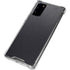 Specialty Vinyl Brushed Steel Texture Galaxy Note20 5G Clear Case
