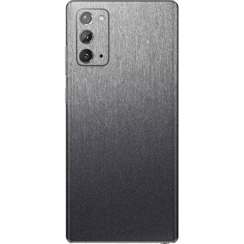 Specialty Vinyl Brushed Steel Texture Galaxy Note20 5G Skin