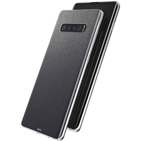 Specialty Vinyl Brushed Steel Texture Galaxy S10 Skin