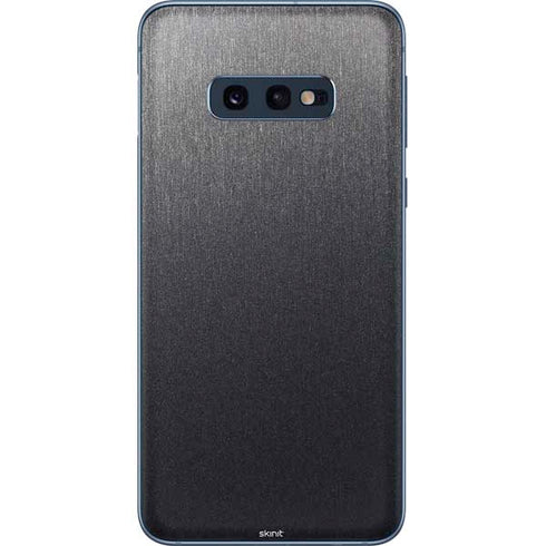 Specialty Vinyl Brushed Steel Texture Galaxy S10e Skin