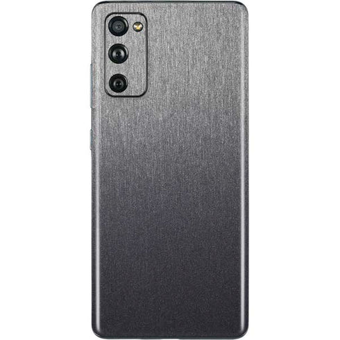 Specialty Vinyl Brushed Steel Texture Galaxy S20 Fan Edition Skin