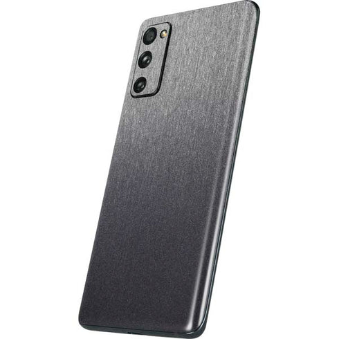 Specialty Vinyl Brushed Steel Texture Galaxy S20 Fan Edition Skin