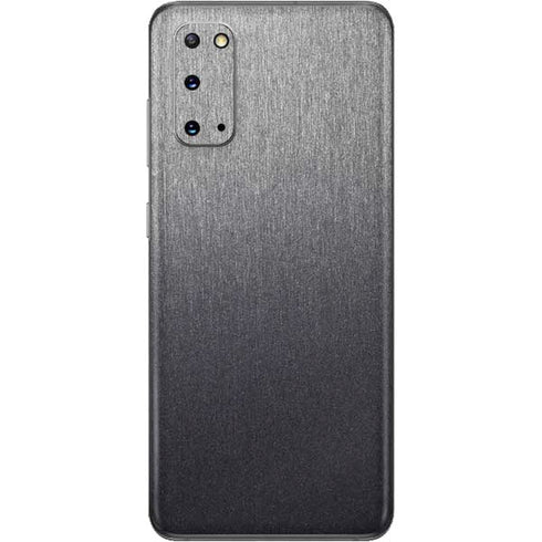 Specialty Vinyl Brushed Steel Texture Galaxy S20 Skin