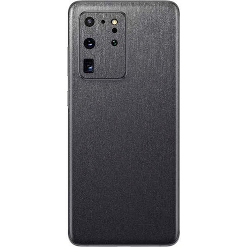 Specialty Vinyl Brushed Steel Texture Galaxy S20 Ultra 5G Skin