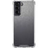 Specialty Vinyl Brushed Steel Texture Galaxy S21 5G Clear Case