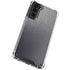 Specialty Vinyl Brushed Steel Texture Galaxy S21 5G Clear Case