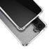 Specialty Vinyl Brushed Steel Texture Galaxy S21 5G Clear Case