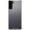 Specialty Vinyl Brushed Steel Texture Galaxy S21 Plus 5G Clear Case