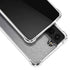 Specialty Vinyl Brushed Steel Texture Galaxy S21 Plus 5G Clear Case