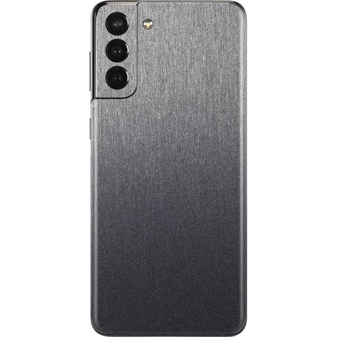 Specialty Vinyl Brushed Steel Texture Galaxy S21 Plus 5G Skin