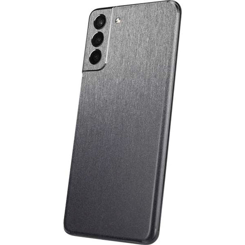 Specialty Vinyl Brushed Steel Texture Galaxy S21 Plus 5G Skin