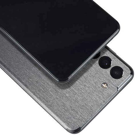 Specialty Vinyl Brushed Steel Texture Galaxy S21 Plus 5G Skin