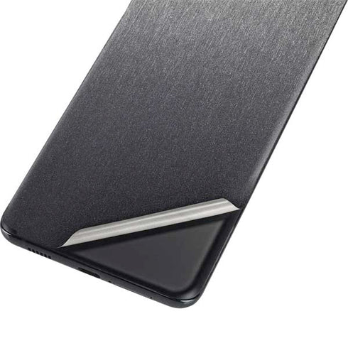 Specialty Vinyl Brushed Steel Texture Galaxy S21 Plus 5G Skin