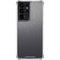 Specialty Vinyl Brushed Steel Texture Galaxy S21 Ultra 5G Clear Case