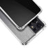 Specialty Vinyl Brushed Steel Texture Galaxy S21 Ultra 5G Clear Case