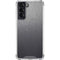 Specialty Vinyl Brushed Steel Texture Galaxy S22 Clear Case