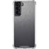 Specialty Vinyl Brushed Steel Texture Galaxy S22 Clear Case