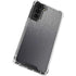 Specialty Vinyl Brushed Steel Texture Galaxy S22 Clear Case