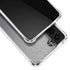 Specialty Vinyl Brushed Steel Texture Galaxy S22 Clear Case