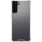 Specialty Vinyl Brushed Steel Texture Galaxy S22 Plus Clear Case
