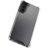 Specialty Vinyl Brushed Steel Texture Galaxy S22 Plus Clear Case