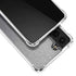Specialty Vinyl Brushed Steel Texture Galaxy S22 Plus Clear Case