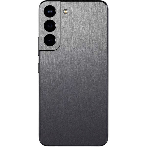 Specialty Vinyl Brushed Steel Texture Galaxy S22 Skin