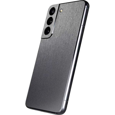 Specialty Vinyl Brushed Steel Texture Galaxy S22 Skin