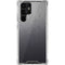 Specialty Vinyl Brushed Steel Texture Galaxy S22 Ultra Clear Case