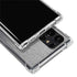 Specialty Vinyl Brushed Steel Texture Galaxy S22 Ultra Clear Case